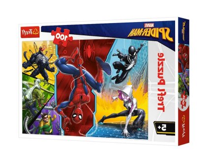 224967 puzzle spider man hore nohama trefl 16347