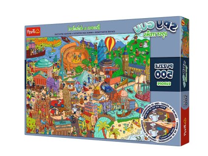 pol pl Puzzle 500 Spy Guy Lost Items Europa Rodzina Treflikow Trefl 37481 24686 1