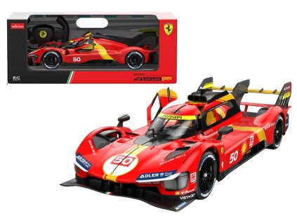 pol pl Auto R C 1 24 Zdalnie Sterowane Sportowe Ferrari 499P Czerwone 20581 1
