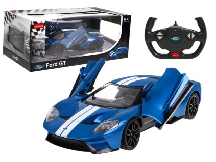 pol pl Auto RC Model Zdalnie Sterowany Ford GT 1 14 Otwierane Drzwi Niebieski 20592 1