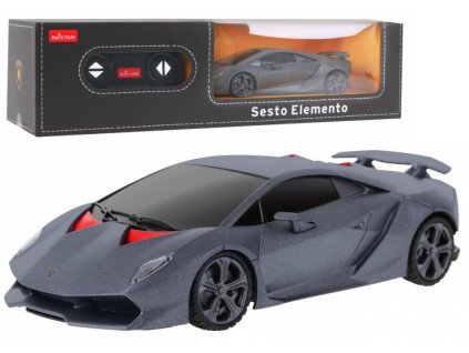 pol pl Auto Sportowe RC 1 24 Zdalnie Sterowane Lamborghini Sesto Elemento Szare 20612 1
