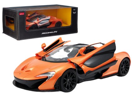 pol pl Auto RC 1 14 Zdalnie Sterowany Mclaren P1 Pomaranczowy 20596 1