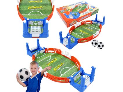 Stolní hra mini fotbal s brankami