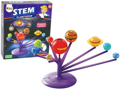 223977 vedecka sada pohyblive planetarium planety k vymalovani