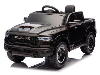 Dětské elektrické autíčko Dodge Ram černé02