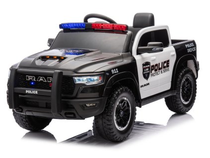 Dětské elektrické autíčko Dodge Ram policejní02
