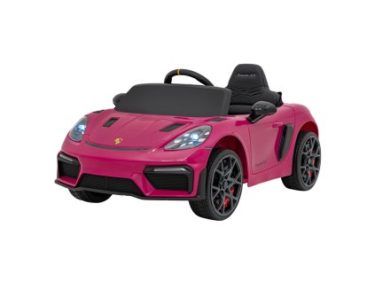 Elektrické autíčko Porsche Spyder RS 718 MP4 růžové01