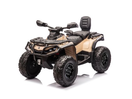Dětská elektrická čtyřkolka Can Am Outlander ATV 24V 4x200W RS béžová01
