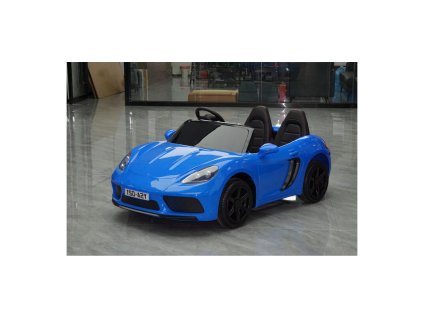 pojazd perfecta lakierowany niebieski mirrored