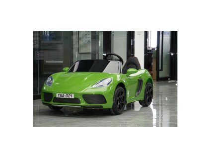 pojazd perfecta lakierowany zielony (7)