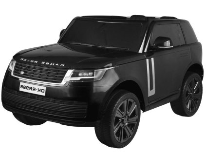 mirrored range rover black