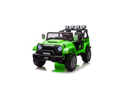pojazd off road monster zielony