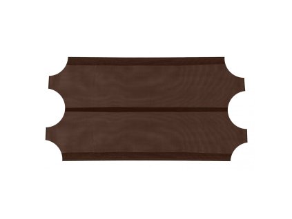 czesci zapasowe do hustawki ogrodowej 8078 plecionka na siedzisko brazowe