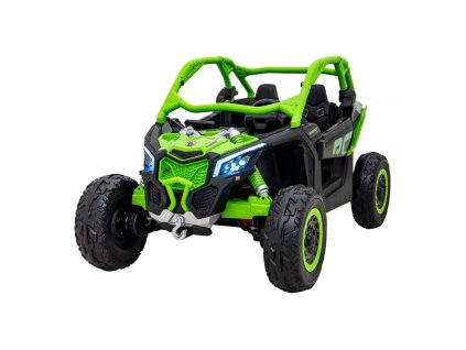 pojazd buggy maverick turbo rr strong zielony