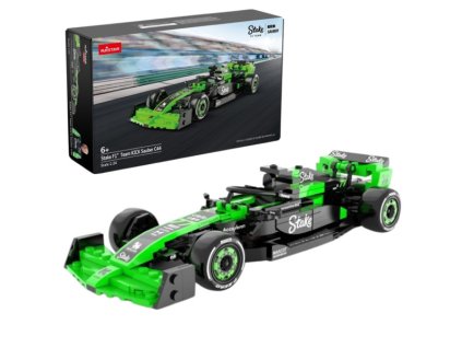 pol pm Klocki Zestaw Bolid KICK Sauber C44 F1 Stake 1 24 Rastar 25012 25012 2