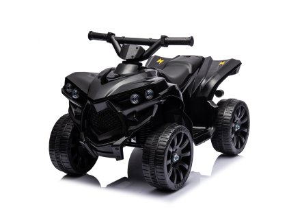 227388 detska elektricka ctyrkolka storm 2x25w cerna