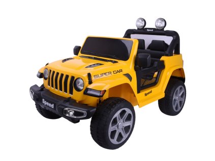 pol pl Pojazd Na Akumulator FT 938 Zolty Lakierowany 4x4 25071 2