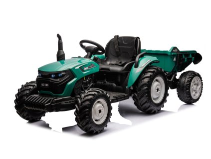pol pl Traktor Na Akumulator HC 306 Z Przyczepa Ciemno Zielony 24V 25072 2