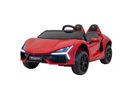 pojazd samochod sportowy lamborghini revuelto xl czerwony (23)