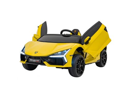 pojazd lamborghini revuelto xl zolty duzy dwuosobowy samochod