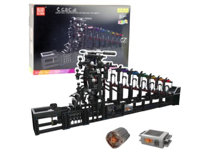 pol pl Klocki Konstrukcyjne Tor Na Kulki Z Silnikiem Elektrycznym 2520 el 23680 1