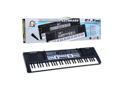 keyboard z lekcjami dla dzieci 5 mikrofon nagrywanie usb model nr 829 (2)