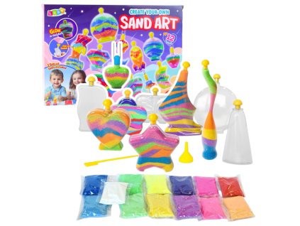 pol pl Zestaw Kreatywny Magiczny Piasek DIY Piaskowe Ozdoby Swiecacy Piasek 23138 1