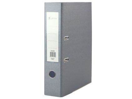 pol pm Segregator Na Dokumenty A4 80mm Okucie Mechanizm Dzwigniowy Srebrny 26810 1