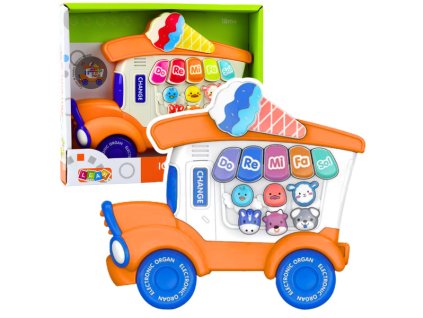 pol pm Pianinko Elektryczne Edukacyjne Dla Malucha Lodziarnia Pomaranczowe 23719 1