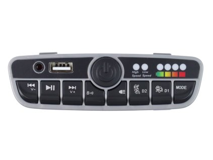 233385 hudebni panel 24v pro elektricke vozitko xmx623b