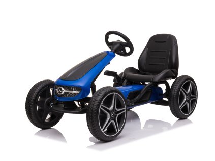 241512 5 detska slapaci motokara mercedes xmx610 modra eco kuze polohovatelne sedadlo