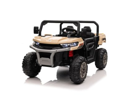 241530 elektricke auticko farmer truck 24v 9ah 4x4 800w zlate