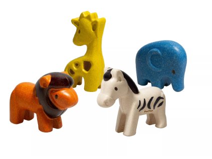 238749 set divoka zvirata