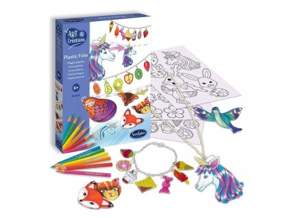 239964 magicka folie jednorozci