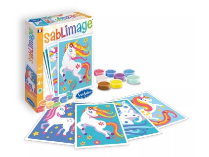 240969 sablimage mini jednorozci