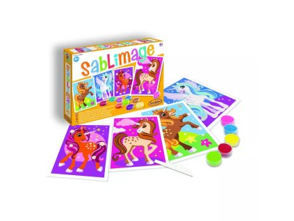 238953 sablimage piskove obrazky jednorozci