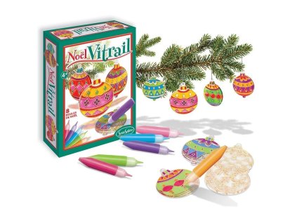 240792 vanocni vitrazove ozdoby