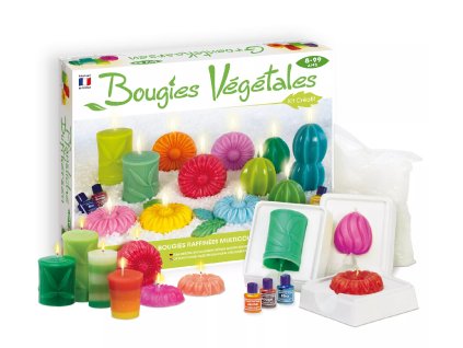 240657 vyroba svicek rostlinny motiv