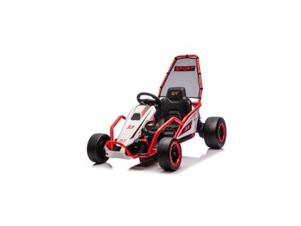 pojazd gokart tornado z funkcja driftu czerwony (8)