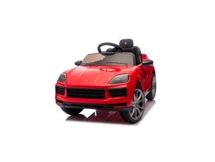 pojazd porsche cayenne czerwony (26)