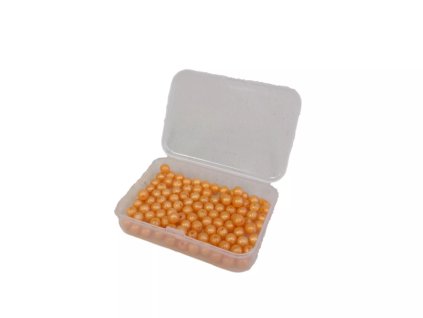 237468 100 ks zlatych koralku