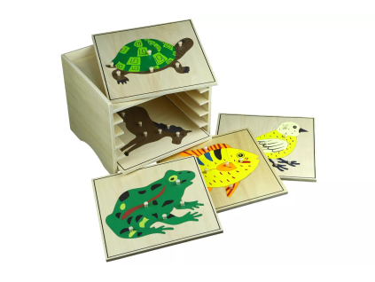 235233 5 ks puzzle s komodou