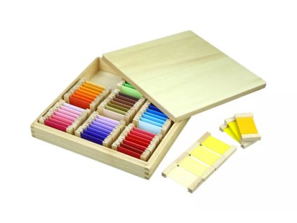 234489 barevne destiky 3 odstiny