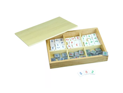 234921 sla k barevne tabuli pro nasobeni vicecifernym initelem