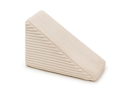 Dětská pěnová opěrka SLIDE SHAPPY premium manšestr WAFFLE (Barva Brown Sugar)