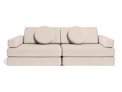 Dětská rozkládací pěnová pohovka SHAPPY PLAY (Barva Navy Blue)