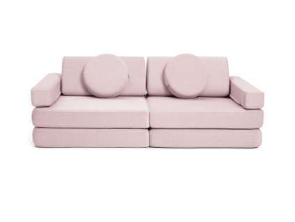 Dětská rozkládací pěnová pohovka SHAPPY PLAY mini (Barva Navy Blue)