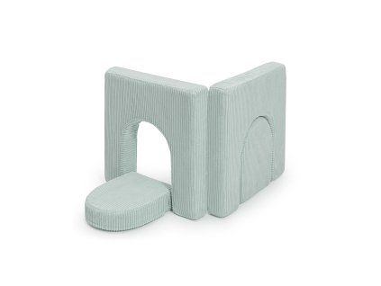 Dětské pěnové oblouky k sestavě SHAPPY ORIGINAL manšestr mini (Barva Peppermint)