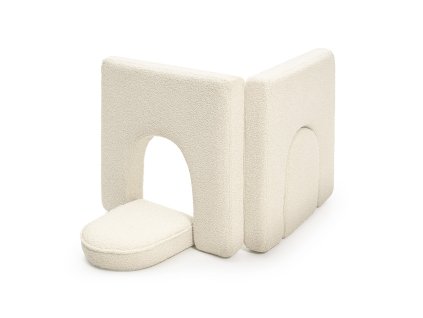 Dětské pěnové oblouky k sestavě SHAPPY TEDDY (Barva Light Beige)