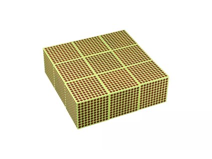 234792 devt devnych krychli znazorujici 1000